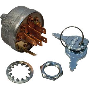 Stens Ignition Switch 430-662 Compatible with Kohler CH11, CH12.5, CH14, CH18, CH20, CH22, CH25, CV12.5, M8, M10, M12, M16, M18, M20, TH16, TH18 25 099 02, 25 099 04-S, 25 099 32-S, 25 099 37-S