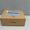 Veken 10'' Rain Shower Head with Handheld, High Pressure Rainfall Showerhead Combo with 5 Handheld Water Spray Modes for Bathroom Accessories, Home Decor, Detachable Dual Shower Heads, Brushed Nickel