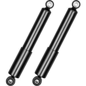 BDFHYK 2PCS Rear Shock Absorbers kit Compatible with Hyundai Elantra 11-16, Elantra GT 13-17, Veloster 12-15 & Kia Forte 14-18, Forte5 14-18, Rio 12-17 Replacement Struts Shocks Assembly for 349184