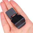 2 x Hemobllo 6 Pack Reptile Feeding Tank Buckles Anti-Escape Terrarium Locks for Turtle Breeding Boxes Compatible with Nomo Yl-07 Terrariums Durable Plastic Latches for Amphibious and Rainforest Tanks