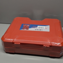 28PCS Radiator Pressure Tester Kit, Universal Coolant Pressure Tester and Vacuum Refill Tool with Adapters for Automotive Cooling System Leak Detection(Red)