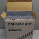 Peel and Stick Carpet Floor Tiles 12x12 Inch, 30 Pack Tile Carpet Squares, 4.5mm Thick Self Adhesive Carpet Tiles, Easy to Install, Durable Non-Slip Polyester for Home Office Light Grey