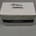 ZUMIMALL Security Cameras Wireless Outdoor with Magnetic Mount, 2K Outdoor Camera Wireless, 2.4G WiFi Battery Cameras for Home Security Indoor,3MP Color Night Vision/130 View/2-Way Talk/SD/Alexa