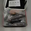 Ufree 5 in 1 Curling Iron with Interchangeable Ceramic Barrels (0.35"-1.25"), Curling Wand Set with Flat Iron Hair Straightener, Instant Heat Up, Dual Voltage Hair Curler, Gifts for Women (Rose Gold)