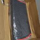 Car Floor Mats Custom Fit for Toyota Camry 8th 2018 2019 2020 2021 2022 2023 2024 Rubber Black Red Car Floor Liners Set All Weather Season Protection Heavy Duty Odorless