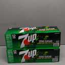 Zero Sugar 7-Up Soda, 12 Oz., Pack of 24, Best Before: DEC/26/25