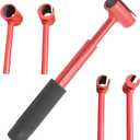 Door Hinge Adjuster Tool4-in-1 Hinge Hole Adjustment WrenchDoor Gap Adjustment ToolHinge Gap Adjusting WrenchDoor Hinge Wrench Tool