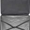 JJRING Art Portfolio Case, Wire Framed Nylon Portfolio Tote, Art Storage Bag in 37 Inches by 28 Inches, Great Carrying Bag for Artworks, Posters, Drawings, Prints (Black)