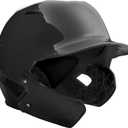EvoShield XVT™ High Gloss Batting Helmet Face Shield - Black, Right Handed Hitter