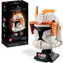Lego 75350 Star Wars The Clone Cody Commander's Helmet, Buildable Model for Adults, The Clone Wars Collection, Christmas Home Decoration, Gift Idea