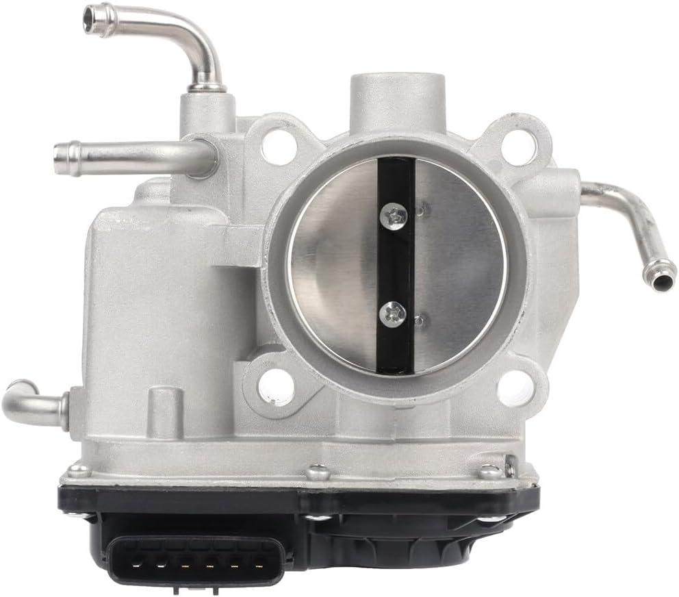 SCITOO Electronic Throttle Body Assembly Compatible with 02-04 for Toyota for Camry 2.4L, Replace S20128, TB1112, 22030-28040 Automotive Throttle
