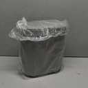 ELPHECO Bathroom Motion Sensor Trash can 2 Gallon Automatic Garbage Can, Slim Plastic Smart Trash Can with Lid, Commercial Intelligent Trash Bin for Bedroom, Bathroom, Office, Cement Grey