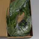 Fake Ferns - 2 Packs Artificial Ferns for Outdoors & Indoors, Lifelike 36in Faux Boston Fern with Eucalyptus Stems Centered for Porch Planters Home Office Hotel Garden, UV Resistant, Potted or Hanging