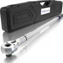3/4'' 100-700 Ft Lb Torque Wrench Heavy Duty, Dual Direction
