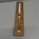 Foxyoo Sauna Sand Timer  15 Minute Timer Sauna Accessories, Handmade of Canadian Red Cedar