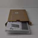 Solar Fountain Pump, 25W Solar Pond Pump 450GPH Solar Powered Water Fountain with 16.5Ft Extendable Power Cord, 4 Style Sprayers and Barrier Bag for Ponds, Water Features