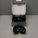 Wireless Headphones for TV, TV Headphones Wireless for Seniors with Transmitter Charging Base, Perfect Audio Sync, Ideal Gift for The Mom, Seniors, Parents (Black)