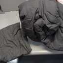 CozyLux Queen Comforter Set Dark Grey, 3 Pieces Solid Comforters Queen Size Breathable Quilted Bedding Sets, Dark Gray Luxury Soft Lightweight Bed Set with Down Alternative Comforter and 2 Pillowcases