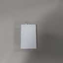 Smart Light Switch Need Neutral Wire No Hub Required,2.4GHz WiFi Switch Glass Panel APP Control Timer Schedule Work with Tuya/Smart Life,Alexa and Google Home,White 2 Gang
