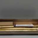 Gold Shower Curtain Rod 34-66 Inches(2.8-5.5ft) Never Rust Adjustable Shower Rod Spring Tension Non Slip No Drilling Shower Rods for Bathroom Garland Window