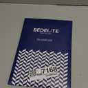 BEDELITE Satin Pillowcase with Zipper 2 Pack, Beige Pillow Cases Standard Size, Super Soft and Cooling Similar to Silk Pillow Cases, Gift for Women Men(20x26 Inches)