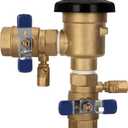1720A Pressure Vacuum Breaker Assembly for Zurn Wilkins 1-720A, Brass Irrigation Backflow Preventer, Max 400 PSI Backflow Preventer Valve for Irrigation Systems and Commercial Water Supply Systems
