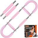 Beginner & Advanced Twister Arm Trainer for Women (20-60LB) with 4 Springs, Adjustable Chest & Arm Workout Equipment, Portable Upper Body Strength Trainer, Arm Exerciser, Valentine's Day Gift for Her