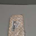 Relavel Travel Makeup Bag with Brush Holder, Dual-Layer Small Cosmetic Organizer, Portable Toiletry Bag for Accessories Storage, Cute Make Up Bag for Gift, Trip, Camp, Daily Use - Plaid