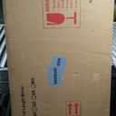 ABSWHLM Arched Full Length Mirror 71"x32" - Rustic Brown Solid Wood Wall Mirror, Oversized Leaning or Mounted Design for Bedroom, Entryway, Living Room Décor