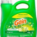 Gain Liquid Laundry Detergent, Original Scent, 154 oz Bottle