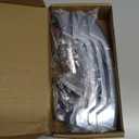 GXARTS 4PCS Chrome Door Handle Cover with 4 Smart Key Hole, Fit for Chevy Silverado 1500 2500HD 3500HD, Fit for GMC Sierra 1500 2500HD 3500HD 2019-2022