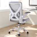 Ergonomic Office Chair - Mesh High-Back Gaming Chair with Adjustable Lumbar Support, Executive Task Chair for Adults, Comfortable for Long Hours