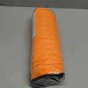 Deepsoon Heating Pad,Electric Heating Pads for Back,Neck,Abdomen,Moist Heating Pad for Shoulder,Knee,Arms,Legs,Dry/Moist Heat & Auto Shut Off,Birthday Gifts for Men and Women,Orange Black,24x12 Inch