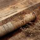 TANONE Wood Contact Paper Kitchen Peel and Stick Wallpaper, Self Adhesive Removable Wallpaper Countertops Waterproof, Shiplap Wall Paper Wood Vinyl Wrap for Cabinets Rustic Brown 35.4" x 236"