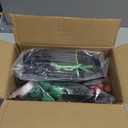 Garden Automatic Irrigation System 164FT 200 Pack Drip Irrigation Kit 1/4" Blank Distribution Tubing Watering Drip Kit Automatic Irrigation Equipment for Garden,Patio,Greenhouse, Flower Bed,Lawn
