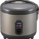 Zojirushi Rice Cooker (Metallic Gray) (5.5-Cup)