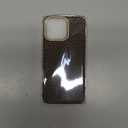 Magnetic Case for iPhone 16 Pro Max, Compatible with Magsafe, with Metal Frame Camera Protection, Ultra Thin Lightweight Comfortable Surface Grain Feel Case (Black-Gold, iPhone 16 Pro Max)