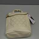 Itzy Ritzy Insulated Bottle Bag  Keeps Bottles Warm or Cool - Holds 3 Bottles & Features Interior Pocket for Ice Pack (Not Included), Milk & Honey