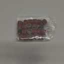 22 Pet Nail Grinder Replacement Kit with Grit Sanding Bands Pet Smoother Claw Care Black Grinding Drums Dog Nail Grinder Replacement Dog Claw Grooming Supplies(1/2 Inch 60 Grit and 100 Grit)