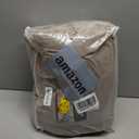 PrinceDeco Velvet Couch Covers for Sofa Soft 4 Pieces Couch Covers for 3 Cushion Couch Sofa Pet Friendly Furniture Protector with Non Slip Elastic Bottom Width Up to 90 Inch(Large, Taupe)