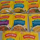 Tasty Bite Variety, Pack of 8, Madras Lentils, Bombay Potatoes, Vegetable Tikka Masala, Channa Masala, 3Bean Madras Lentils, Split Pea & Turmeric Curry, Coconut Squash Dal, Chickpea Coconut and Turmeric Curry, MAY 31, 2026