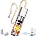 Upgrade WB2X9154 Gas Oven Igniter Compatible with GE Kenmore Hotpoint Stove Round Range Igniter Replacement, for GExl44 Oven Igniters Replace WB13K10027 WB13K3 PS243425 AP2014008 GR403(120V 2.5-3.0 A)