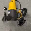 Acquaer Sump Pump Submersible Water Pump for Water Removal in Hot Tubs, Pools, Basements, and Garden Ponds, 1HP 4345GPH Float Switch