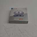 Monster DNA Fit Wireless Bluetooth Earbuds - Noise Cancelling Earbuds with Wireless Charging Case & Built-in Microphone, Water Resistant Bluetooth Headphones & Ear Buds (Regular, White)