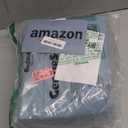 Bedsure Mineral Blue Oversized King Duvet Cover - 3 Pieces Prewashed Cotton-Like Polyester Extra Soft Bedding Set, Includes 1 Duvet Cover 120''x98'' with Zipper Closure & 2 Pillow Shams, No Comforter