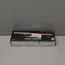 Gianby Light Sword Toy for Kids, Rechargeable Light Up Saber Set with Belt Clip for Galaxy War Fighter Warriors, Halloween Cosplay Party Kid Gift, Christmas Birthday Present (Silver)