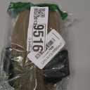 katliu Women's Flat Sandals Flip Flop Sandals Dressy Thong Sandals (8, Black)