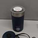 SIMPLETASTE Milk Frother, 4in1 Electric Milk Steamer, Automatic Warm and Cold Foam Maker and Milk Warmer for Latte, Cappuccinos, Macchiato Blue