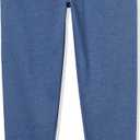 Amazon Essentials mens Relaxed Joggers Sweatpants, Fleece, Comfortable Fit (Blue)