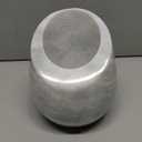 Gusto Nostro Marble Wine Chiller Bucket - 750ml Wine Bottle Cooler and Champagne Chiller for Party, Kitchen, Bar Cart Decor to Chill & Keep Bottles Cold with Unique Wine Lovers Gift Box (White)